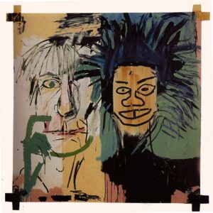 Jean-Michel Basquiat’s “Dos Cabezas”